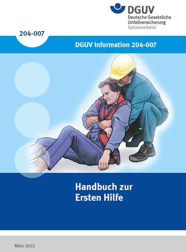 Handbuch zur Ersten Hilfe